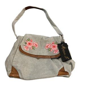 Mona B Gardenia Shoulder Bag